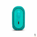 Caixa de Som Portátil Bluetooth JBL GO3 4.2W Verde Azulado