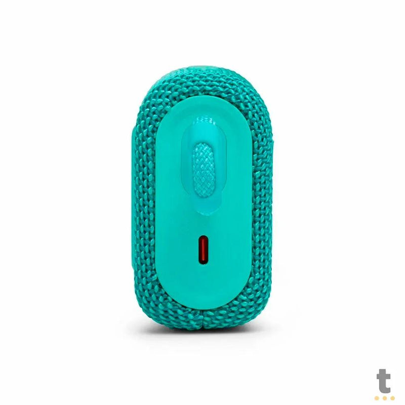 Caixa de Som Portátil Bluetooth JBL GO3 4.2W Verde Azulado