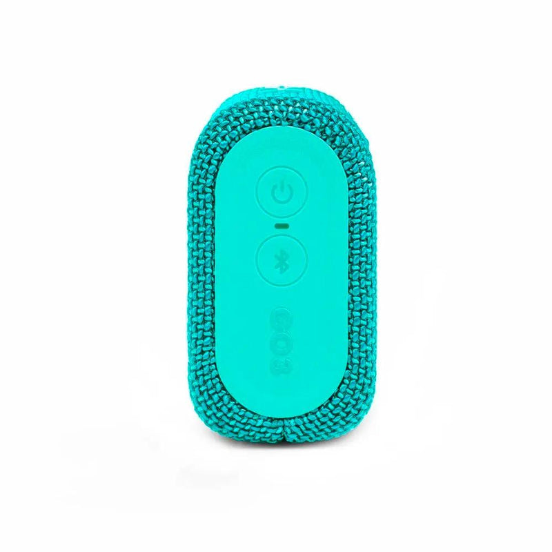Caixa de Som Portátil Bluetooth JBL GO3 4.2W Verde Azulado