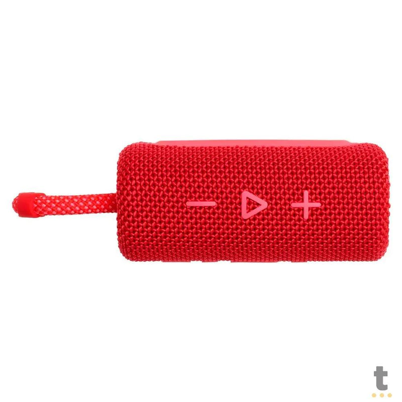 Caixa de Som Portátil Bluetooth JBL GO3 4.2W Vermelha