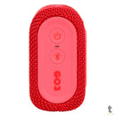 Caixa de Som Portátil Bluetooth JBL GO3 4.2W Vermelha