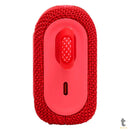 Caixa de Som Portátil Bluetooth JBL GO3 4.2W Vermelha
