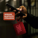 Caixa de Som Portátil Bluetooth JBL GO3 4.2W Vermelha