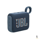 Caixa de Som Portátil Bluetooth JBL GO4 4.2W Azul - 2891376129468
