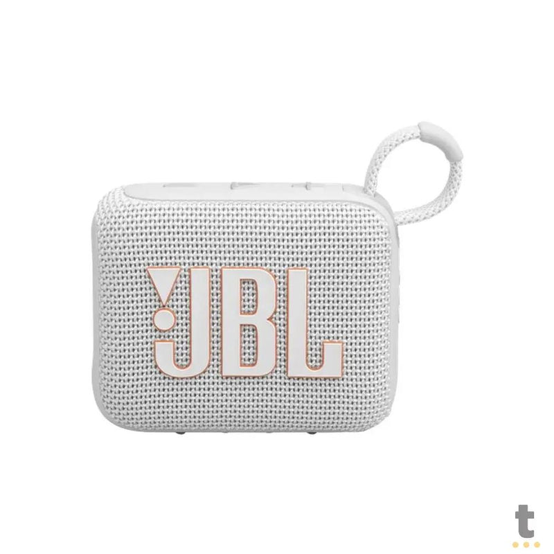 Caixa de Som Portátil Bluetooth JBL GO4 4.2W Branca - 28913762