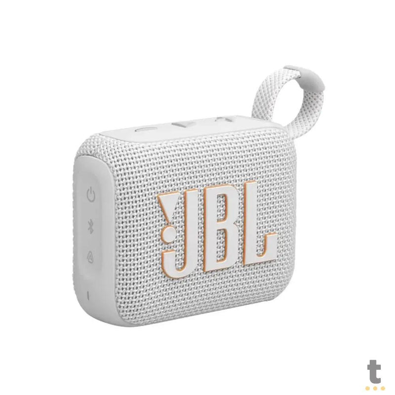 Caixa de Som Portátil Bluetooth JBL GO4 4.2W Branca - 28913762