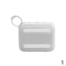 Caixa de Som Portátil Bluetooth JBL GO4 4.2W Branca - 28913762