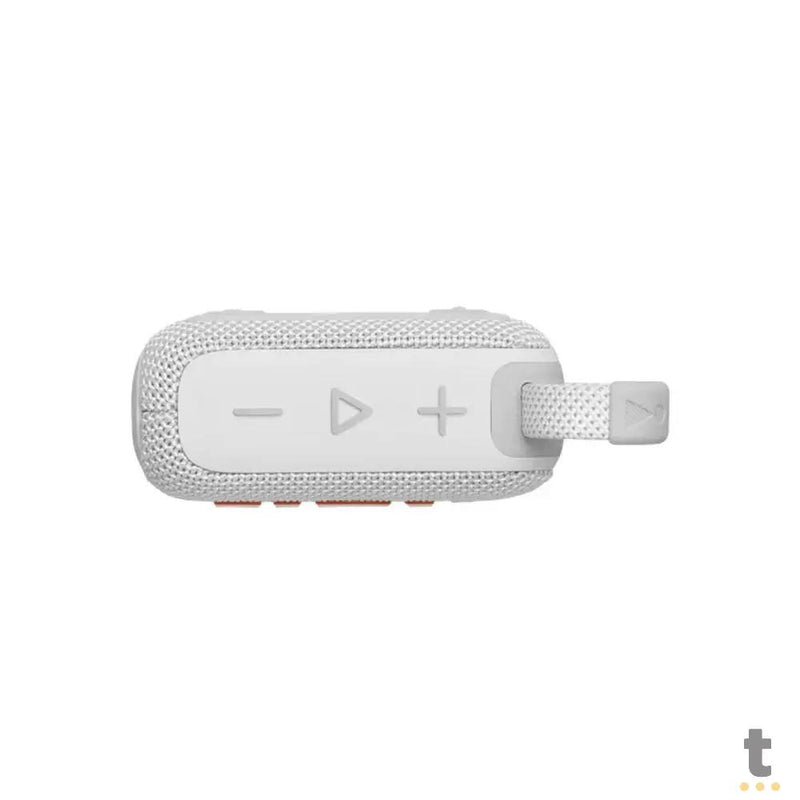 Caixa de Som Portátil Bluetooth JBL GO4 4.2W Branca - 28913762