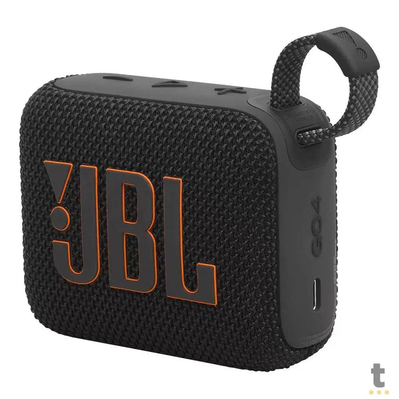 Caixa de Som Portátil Bluetooth JBL GO4 4.2W Preta - 28913760