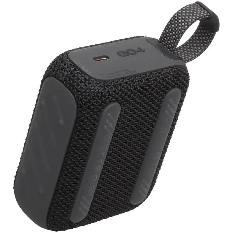 Caixa de Som Portátil Bluetooth JBL GO4 4.2W Preta - 28913760