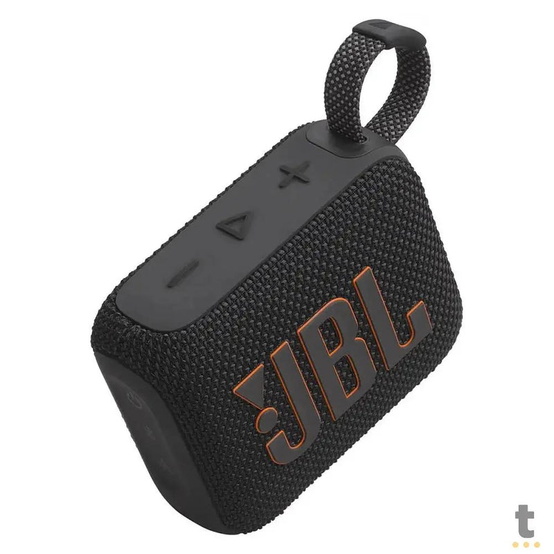 Caixa de Som Portátil Bluetooth JBL GO4 4.2W Preta - 28913760