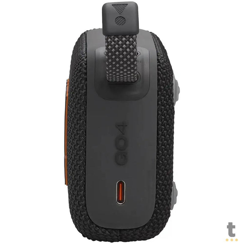 Caixa de Som Portátil Bluetooth JBL GO4 4.2W Preta - 28913760