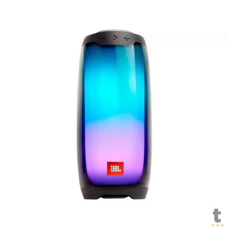 Caixa de Som Portátil Bluetooth JBL Pulse 4 20W Preto