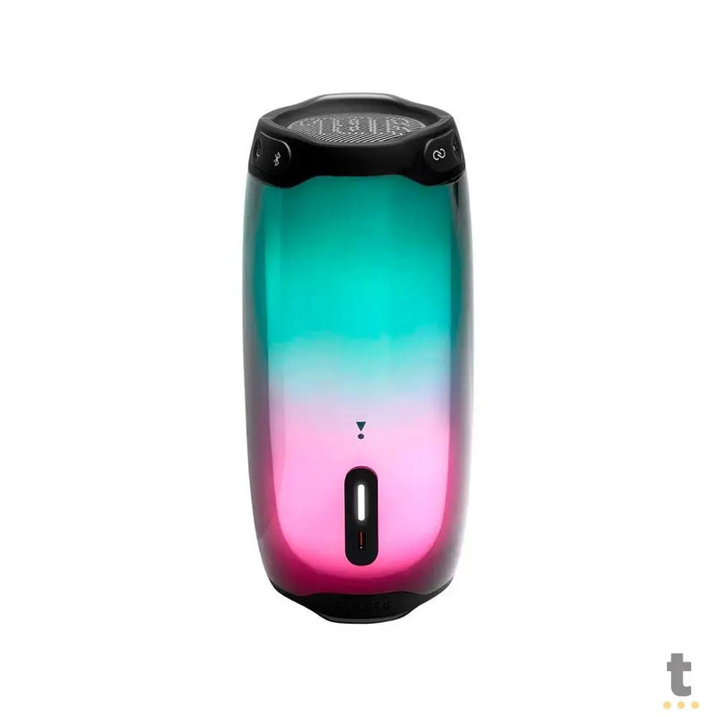 Caixa de Som Portátil Bluetooth JBL Pulse 4 20W Preto