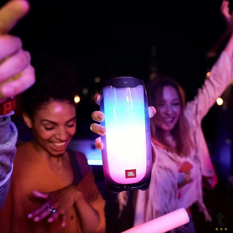 Caixa de Som Portátil Bluetooth JBL Pulse 4 20W Preto