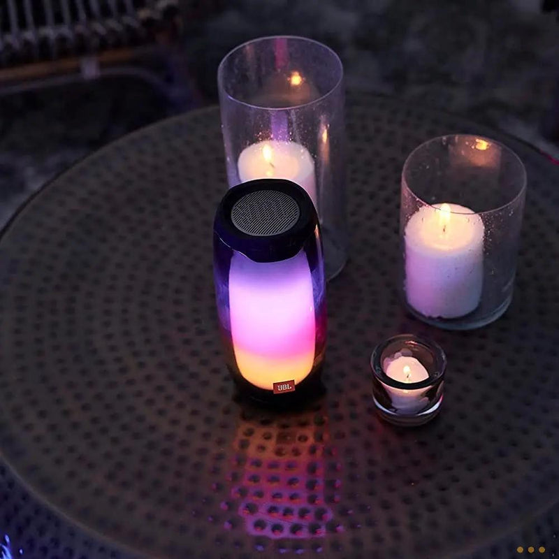 Caixa de Som Portátil Bluetooth JBL Pulse 4 20W Preto