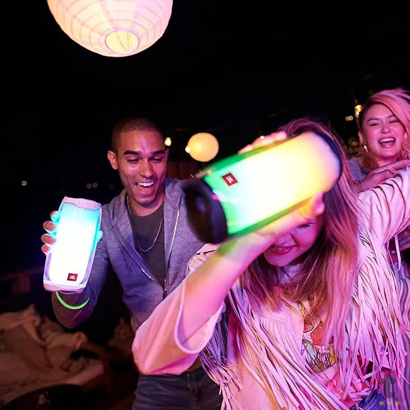 Caixa de Som Portátil Bluetooth JBL Pulse 4 20W Preto