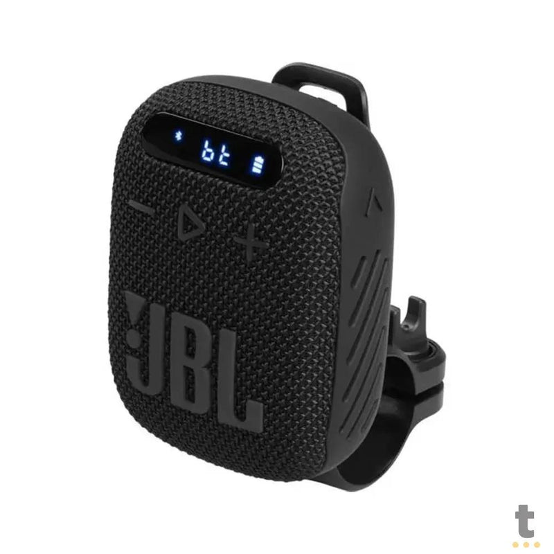 Caixa de Som Portátil Bluetooth JBL Wind 3 5W Preta - 28913718