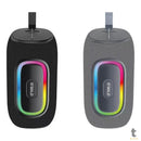 Caixa de Som Portátil Bluetooth aGold 20W IPX6  RGB - SM-10