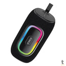 Caixa de Som Portátil Bluetooth aGold 20W IPX6  RGB - SM-10