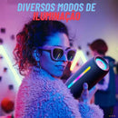 Caixa de Som Portátil Bluetooth aGold 20W IPX6 - SM-08