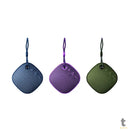 Caixa de Som Portátil Ezra 5w Hi-fi Bluetooth 5.3 Longa Duração Roxa - Ez-D25