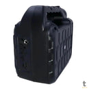 Caixa de Som Rádio Portátil Recarregável Com Lanterna Leon GTS Vermelha - LO-4020