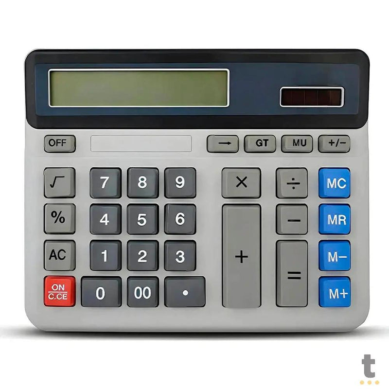 Calculadora De Mesa Aiker 12 Digitos - AK-J040