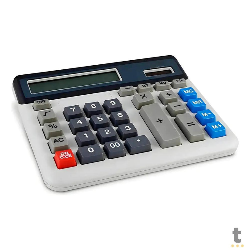 Calculadora De Mesa Aiker 12 Digitos - AK-J040