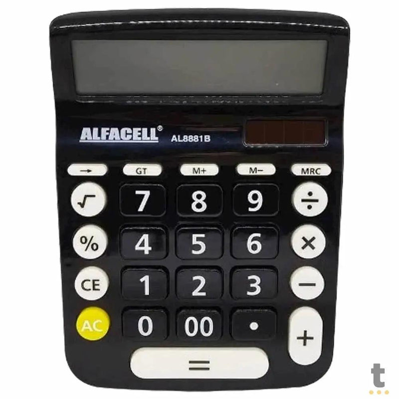Calculadora De Mesa Alfacell 12 Digitos - AL8881B