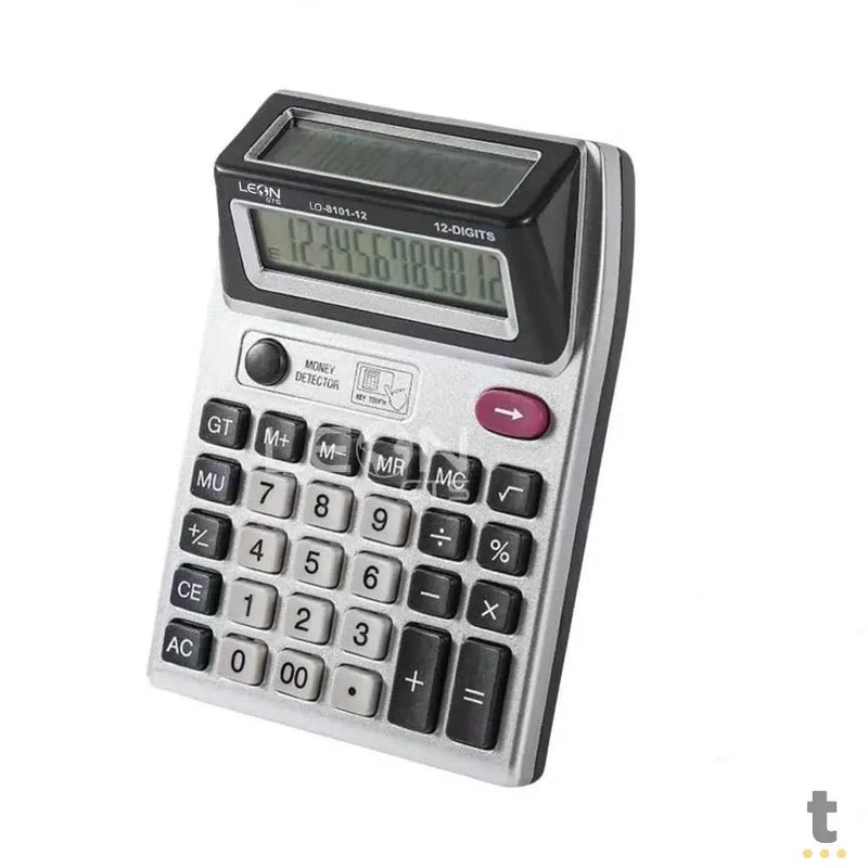 Calculadora De Mesa Leon 12 Digitos - LO-8101-12