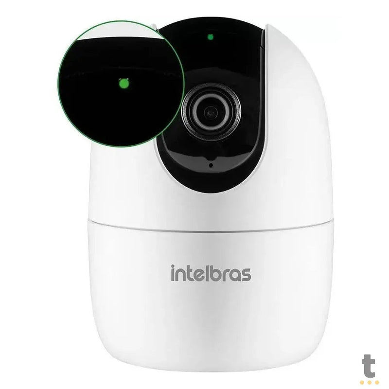 Câmera De Vigilância Intelbras IM4 Wi-Fi Full Hd C/ Audio Bidirecional Branca  - 4565510