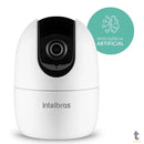 Câmera De Vigilância Intelbras IM4 Wi-Fi Full Hd C/ Audio Bidirecional Branca  - 4565510
