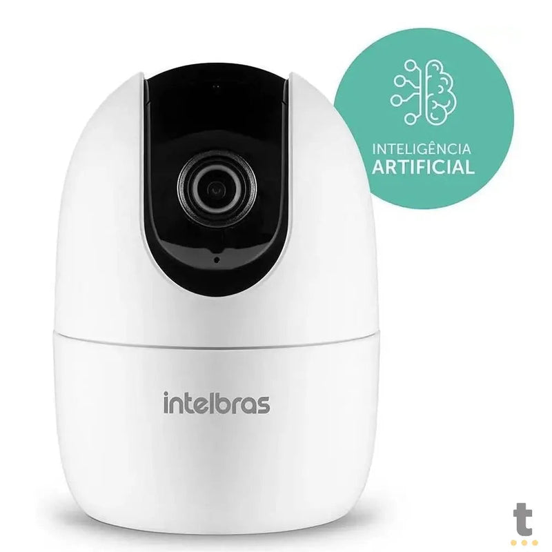 Câmera De Vigilância Intelbras IM4 Wi-Fi Full Hd C/ Audio Bidirecional Branca  - 4565510