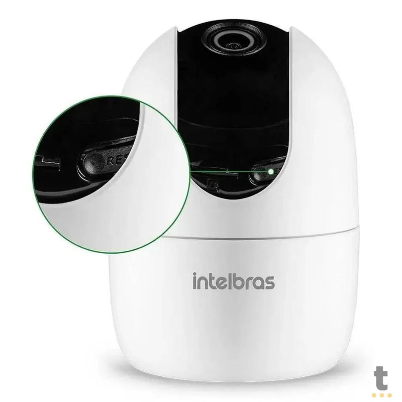 Câmera De Vigilância Intelbras IM4 Wi-Fi Full Hd C/ Audio Bidirecional Branca  - 4565510