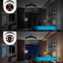 Câmera De Vigilância Ip Durawell Lampada HD Wi-fi Branca - 8177QJ