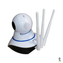 Câmera De Vigilância Ip Ipega Wi-fi P2P Áudio Branca -  Kp-CA128