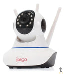 Câmera De Vigilância Ip YooSee Full Hd Áudio Branca