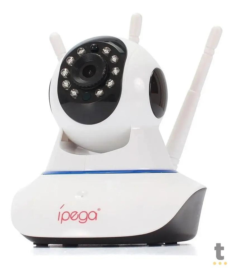 Câmera De Vigilância Ip YooSee Full Hd Áudio Branca