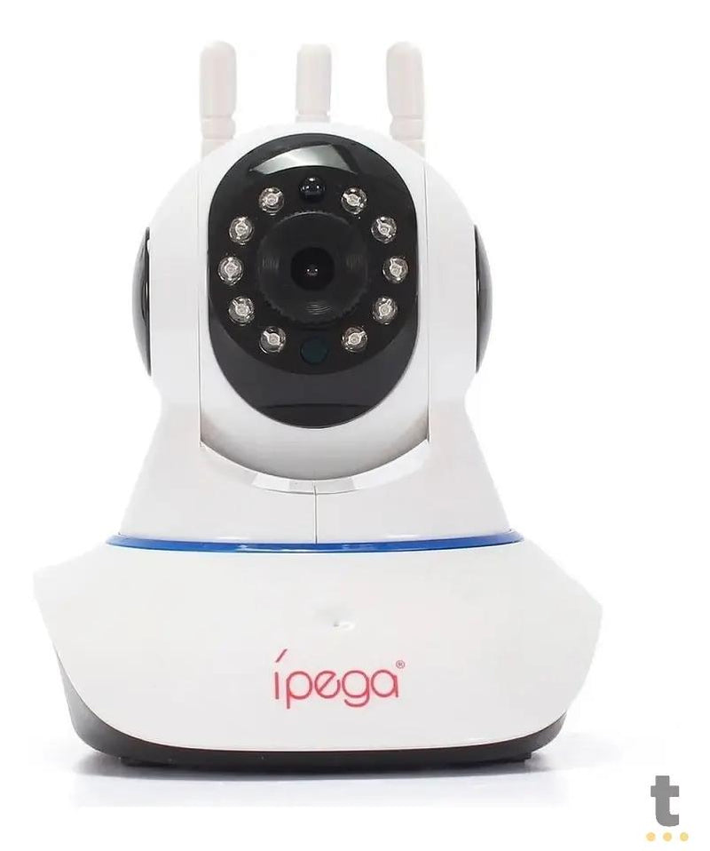 Câmera De Vigilância Ip YooSee Full Hd Áudio Branca