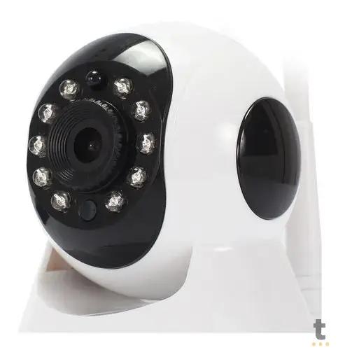 Câmera De Vigilância Ip YooSee Full Hd Áudio Branca