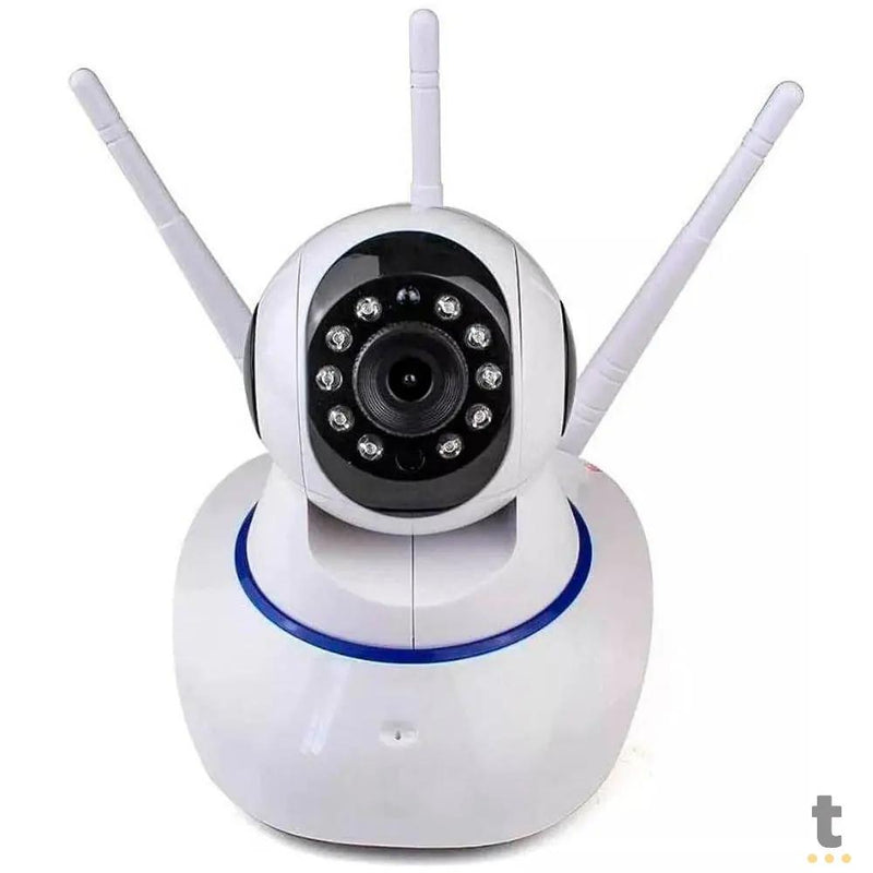 Câmera De Vigilância Ip YooSee Wi-fi P2P Branca