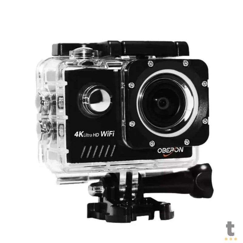 Camera de Ação Digital Ultra HD 4k 30Fps Angulo 170 Visor 2.0 Oberon - OR-CF1002