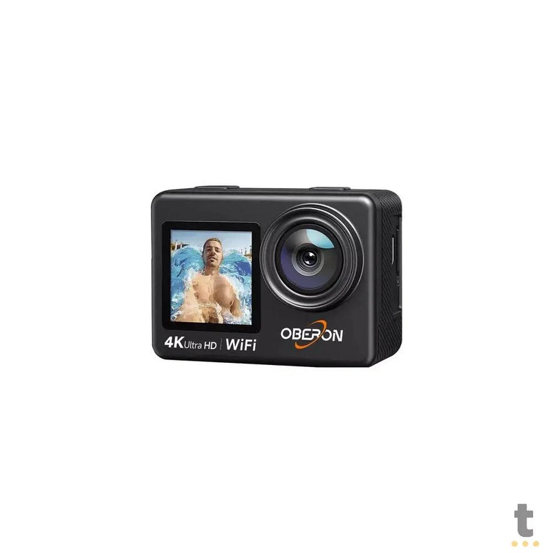 Camera de Ação Digital Ultra HD 4k 30Fps Angulo 170 Visor 2.0 Oberon - OR-CF1003