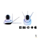 Câmera de Segurança Babá Eletrônica IP Camera Wifi Hd C/Audio - MO-04