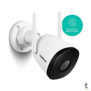 Câmera de Segurança Externa Wi-Fi Intelbras IM5 Wifi Full Hd C/ Microfone Embutido Branca  - 4565511