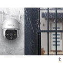 Câmera de Segurança Externa Wi-Fi Intelbras IM7S Full Color 1080p Angulo 360º C/ Microfone Embutido Branca  - 4590016