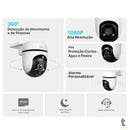 Camera de Segurança Externa Wi-fi Tp-Link Tapo Tc40 Full HD Branca - 281204