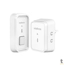Campainha Sem Fio Com Bateria Intelbras Cib 101 Branca - 4522001