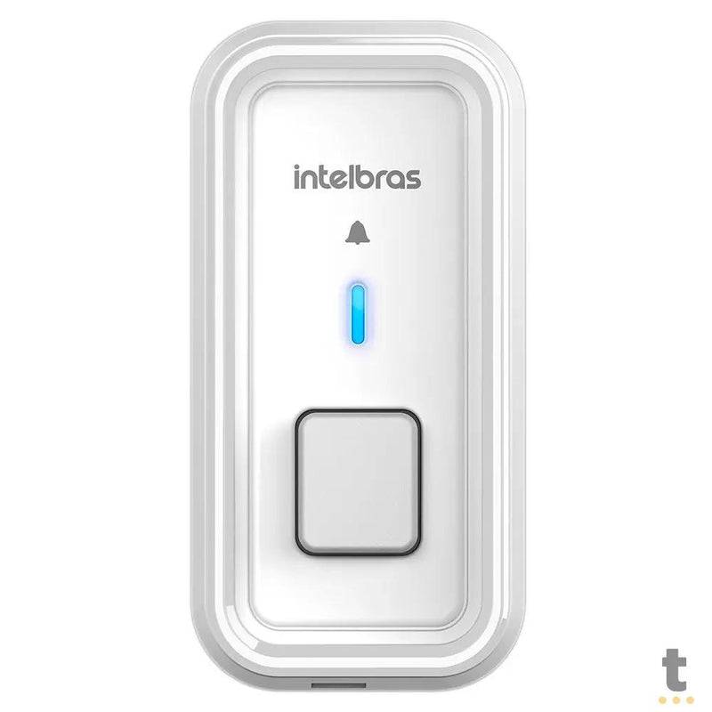 Campainha Sem Fio Com Bateria Intelbras Cib 101 Branca - 4522001